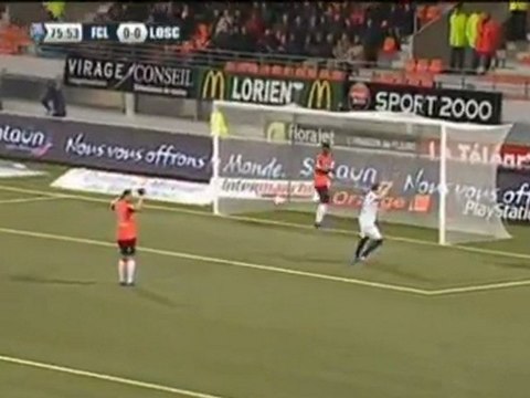 Lille gewinnt knapp gegen Lorient