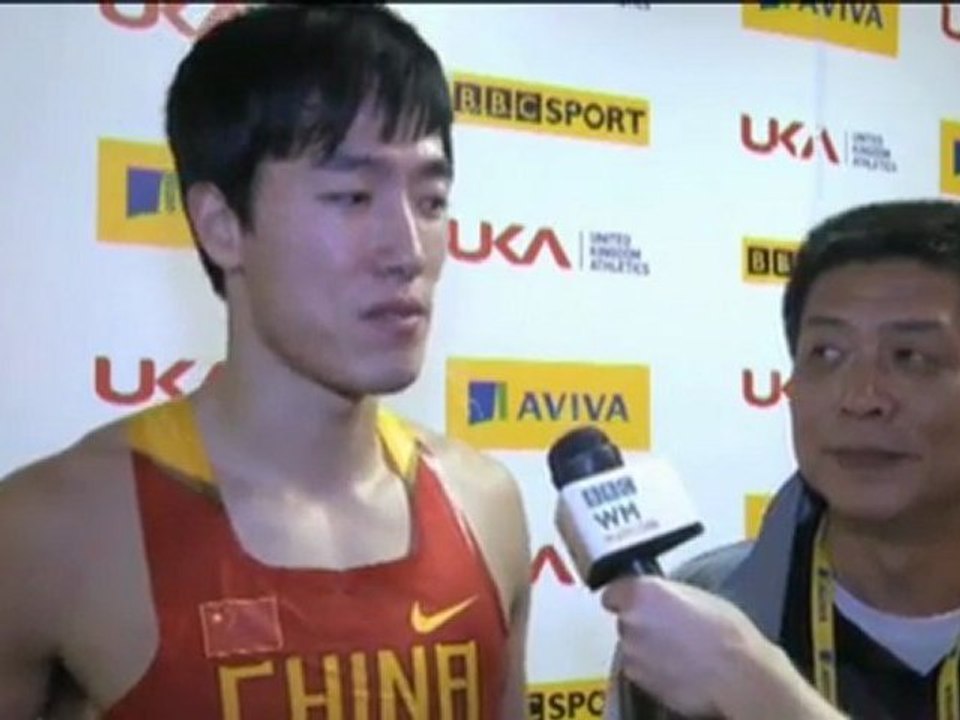 Xiang und Robles- Freunde trotz Rivalität