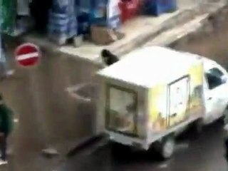 Funerals under attack in Damascus.