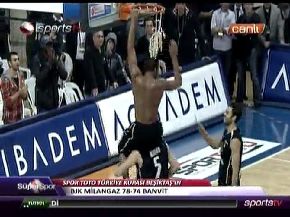 Basketbolda kupa Beşiktaşımızın