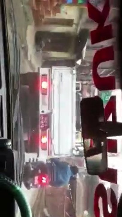 Un taxi au Népal