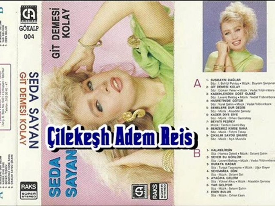 Seda Sayan - Susmayın Dağlar
