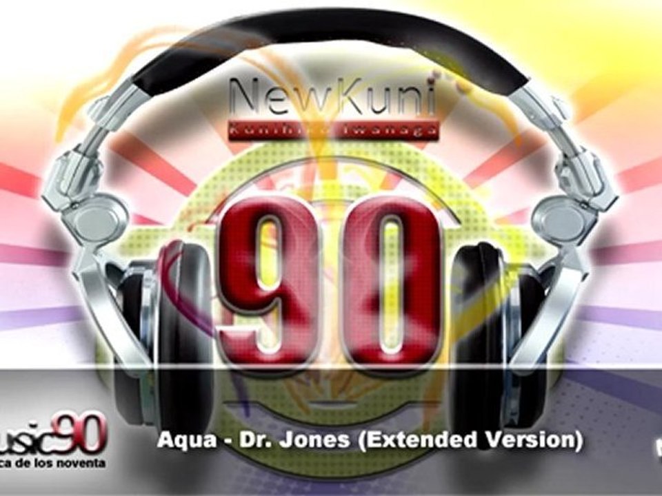 Aqua - Dr. Jones (Extended Version)