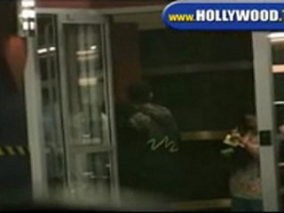 Joel Madden Waiting in Line.