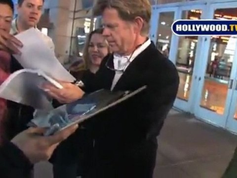 William H. Macy Sign Autographs At Arclight.
