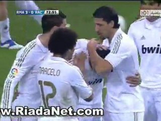 Racing 0-4 Real Madrid@RiadaNet.com