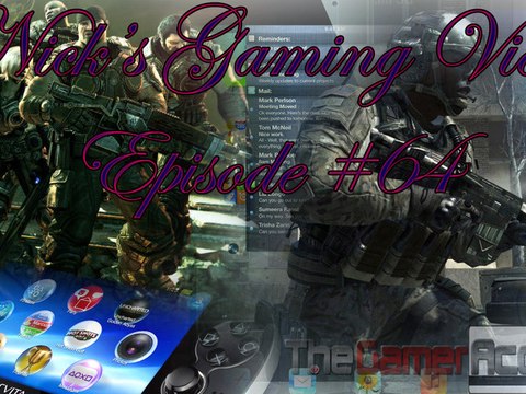 PlayStation Vita’s Operating System May Compete with Apple’s iOS - Nick's Gaming View Episode #64