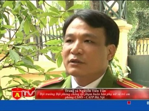 Triệt phá đường dây buôn bán phụ nữ sang Trung Quốc