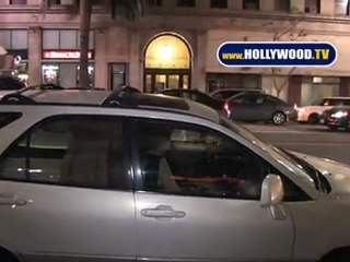 Brenda Strong At Katsuya Restaurant