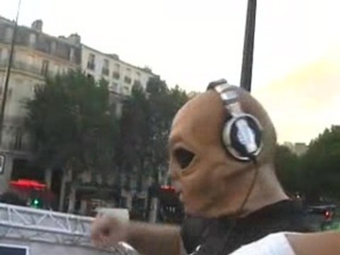 Joachim Garraud Technoparade 2005