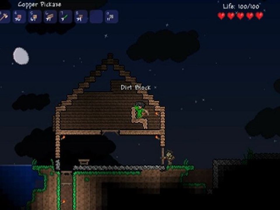 Terraria:l'aventure survie épisode 3