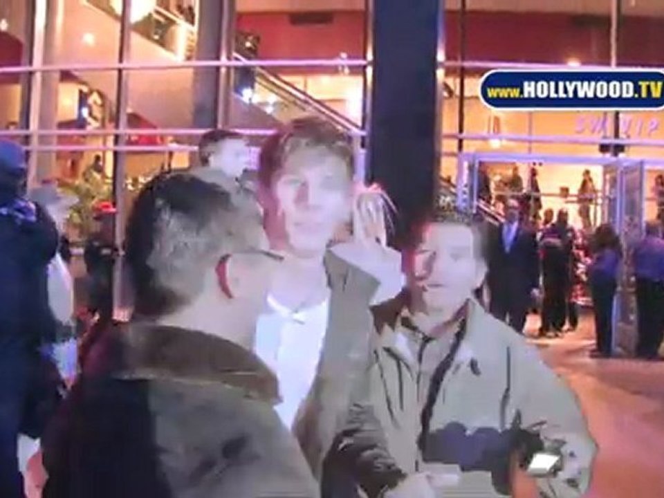 Celebrity Round Up at Staples Center