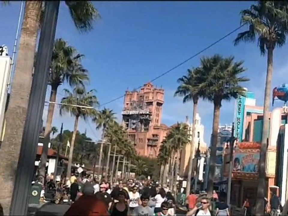 Vacance en Floride partie 4 : Hollywood Studio