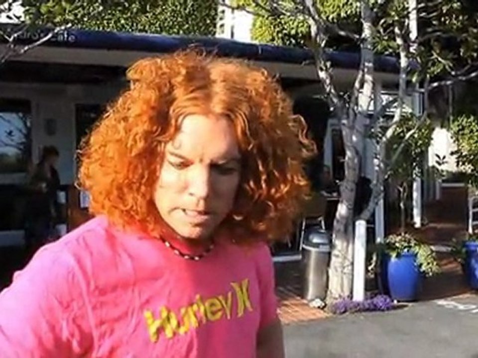 Carrot Top Does Beverly Hills!