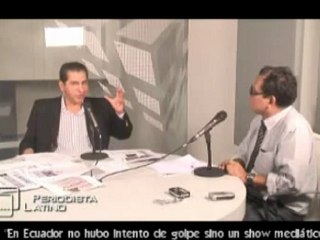 ECUADOR. ¿GOLPE DE ESTADO O MONTAJE?