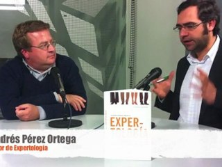 Periodista Digital entrevista a Andrés Pérez Ortega autor de "Expertología" - 3 marzo 2011 -