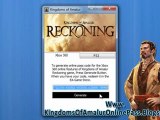 Kingdoms of Amalur Reckoning Online Pass Code Leaked