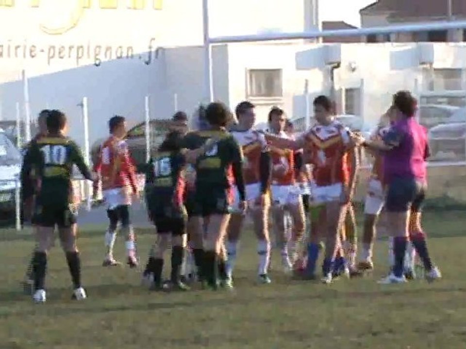 Cadets 2  championnat : XIII Catalan/Pia