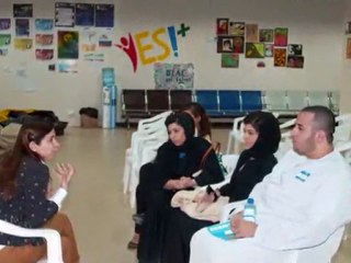 AUE Orientation program-Spring 2012