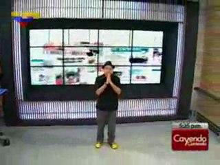 (VIDEO) Cayendo y Corriendo 17.02.12  1/2