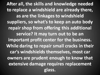 Keep an eye on the maintenance of your vehicle