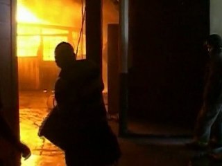 Fire wrecks Honduras market