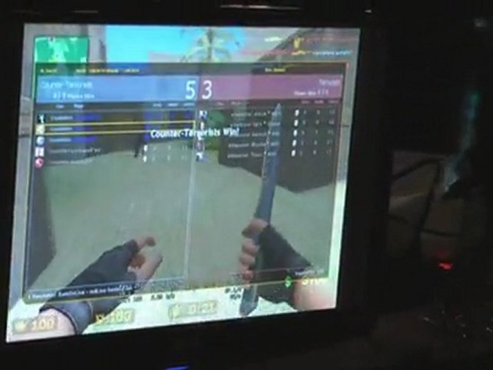 GamOnLive #1 - eXtensive vs Crystal-Serv sur de_tuscan