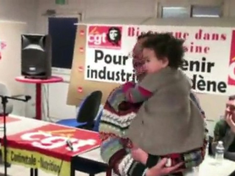 Hk Saltimbanks viennent soutenir nos CONTI