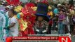 (VIDEO) Con Desfile Turístico, Vargas arrancó celebración del Carnaval 2012 18.02.2012