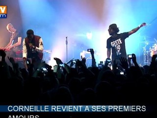 Corneille fait salle comble au Bataclan