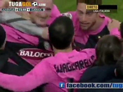 Juventus 3-1 Catania (Serie A 2011/12)