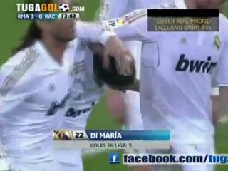 Real Madrid 4-0 Racing Santander (La Liga 2011/12)
