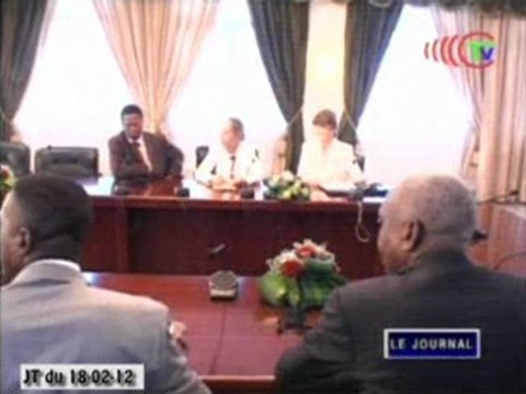 Visite de travail d’une délégation de l’OACI à Brazzaville