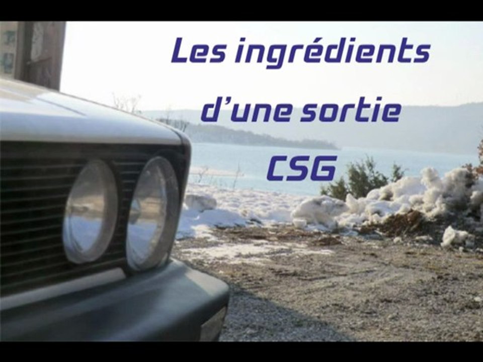 CSG FEVRIER 2012