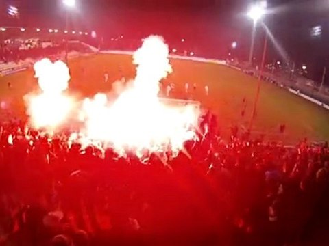 Résumé GFCOA- JA Drancy (8èmes de finale de la Coupe de France)