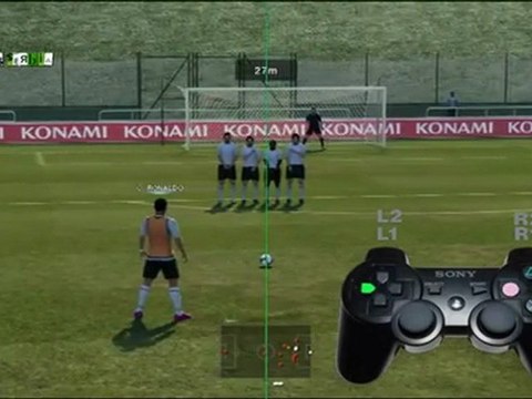 PES 2011: Ultimate Free Kick-Penalty Tutorial