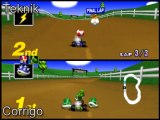 Jeu en reseau - Finale Mario Kart 64 (4) (N64)