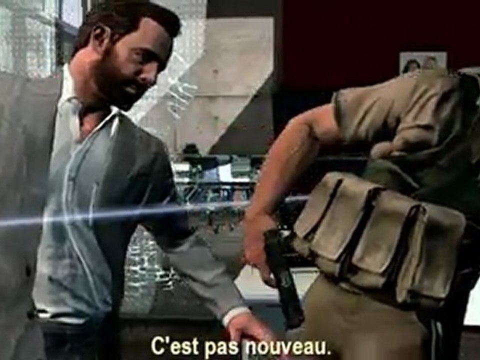 Premier Trailer de Max Payne 3