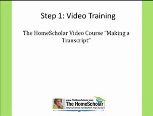The HomeScholars Homeschool Transcript Solution