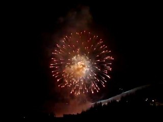 FABA  Courchevel 2012 - Festival International d'art pyrotechnique