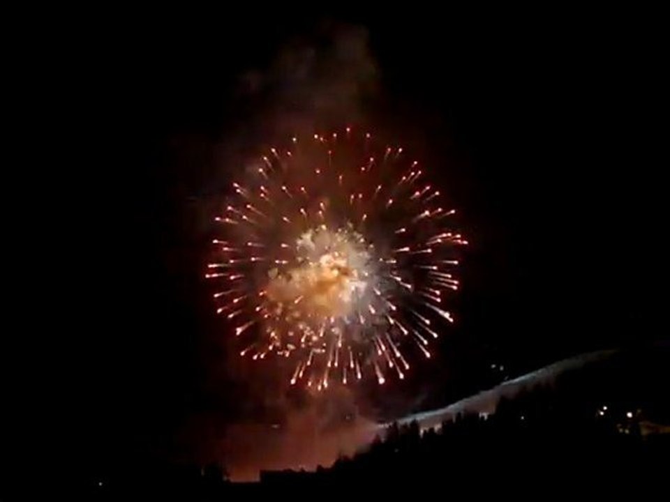 FABA  Courchevel 2012 - Festival International d'art pyrotechnique