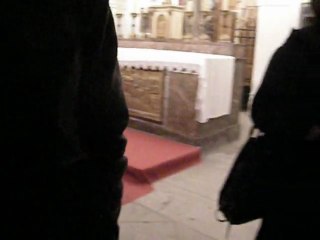 The Crypt in Saint-Joseph-des-Carmes Church (Paris, France)