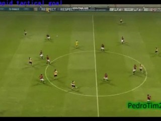 Pes 2011 - Strategy for rapid Goal!