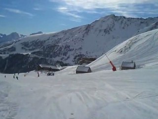 tite descente en snow