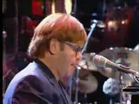 Paul McCartney - Elton John - Sting ＠ Hey Jude　Live