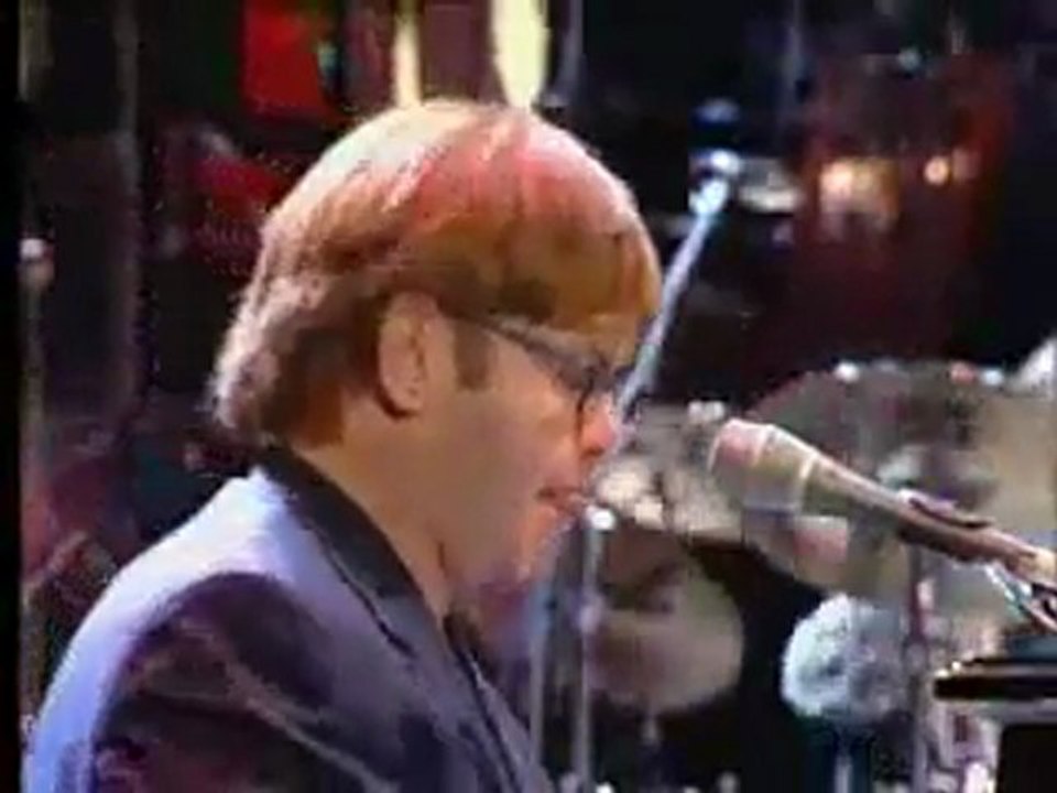 Paul McCartney - Elton John - Sting ＠ Hey Jude　Live