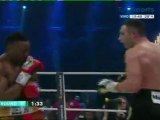 Vitali vs Chisora - Spanish