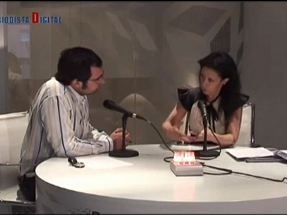 Periodista Digital: Entrevista a  Cristina del Valle