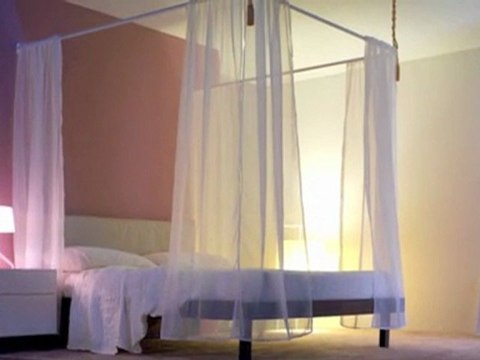 Cosatto letto Sharon modelli con baldacchino e tessile