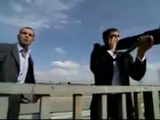 Polat; bazukayla Arabayı Vurduğu AN